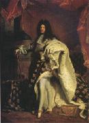 Hyacinthe Rigaud Louis XIV King of France (mk05) china oil painting reproduction